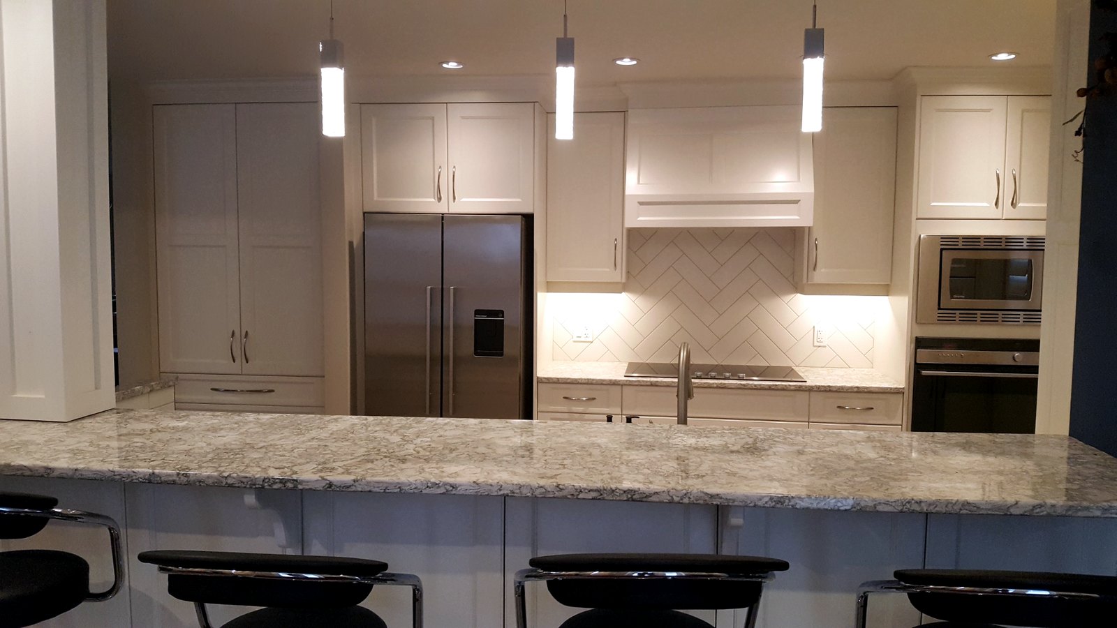 House addition in Deep Bay by TimberStone Construction