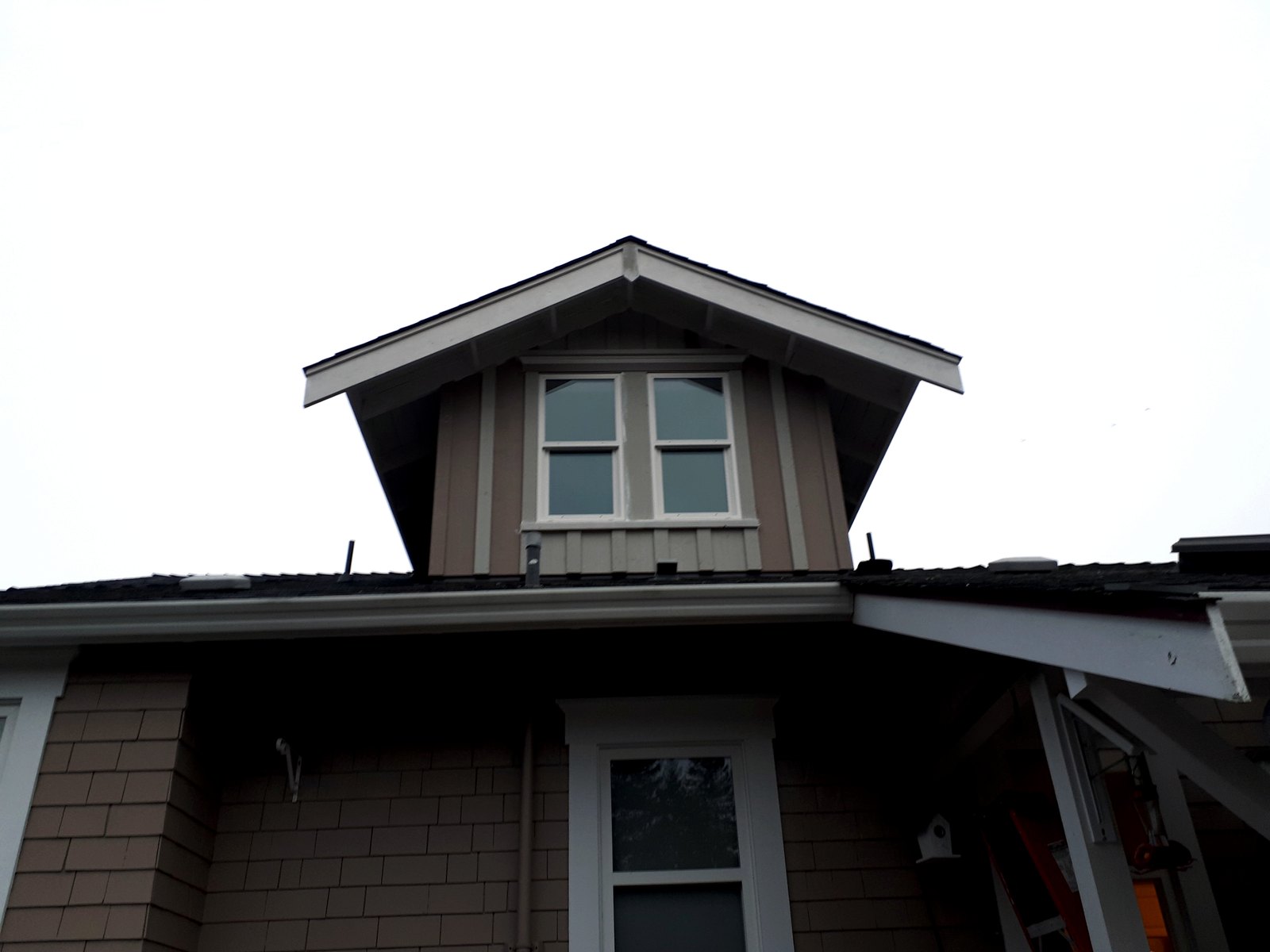 Attic addition in Duncan by TimberStone Construction