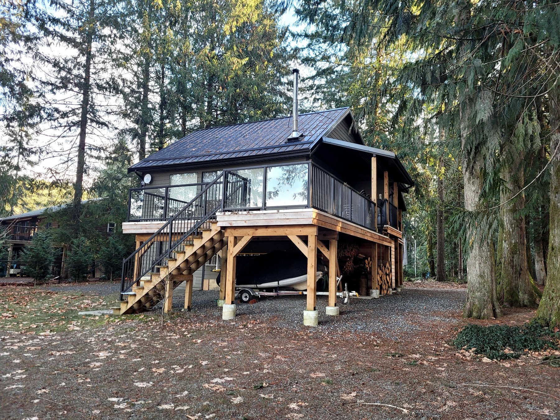 Lakefront Deck & Access Rebuild