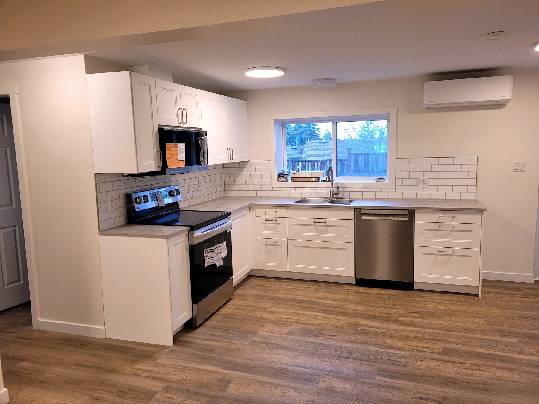 Legal Two-Bedroom Basement Suite – Ladysmith