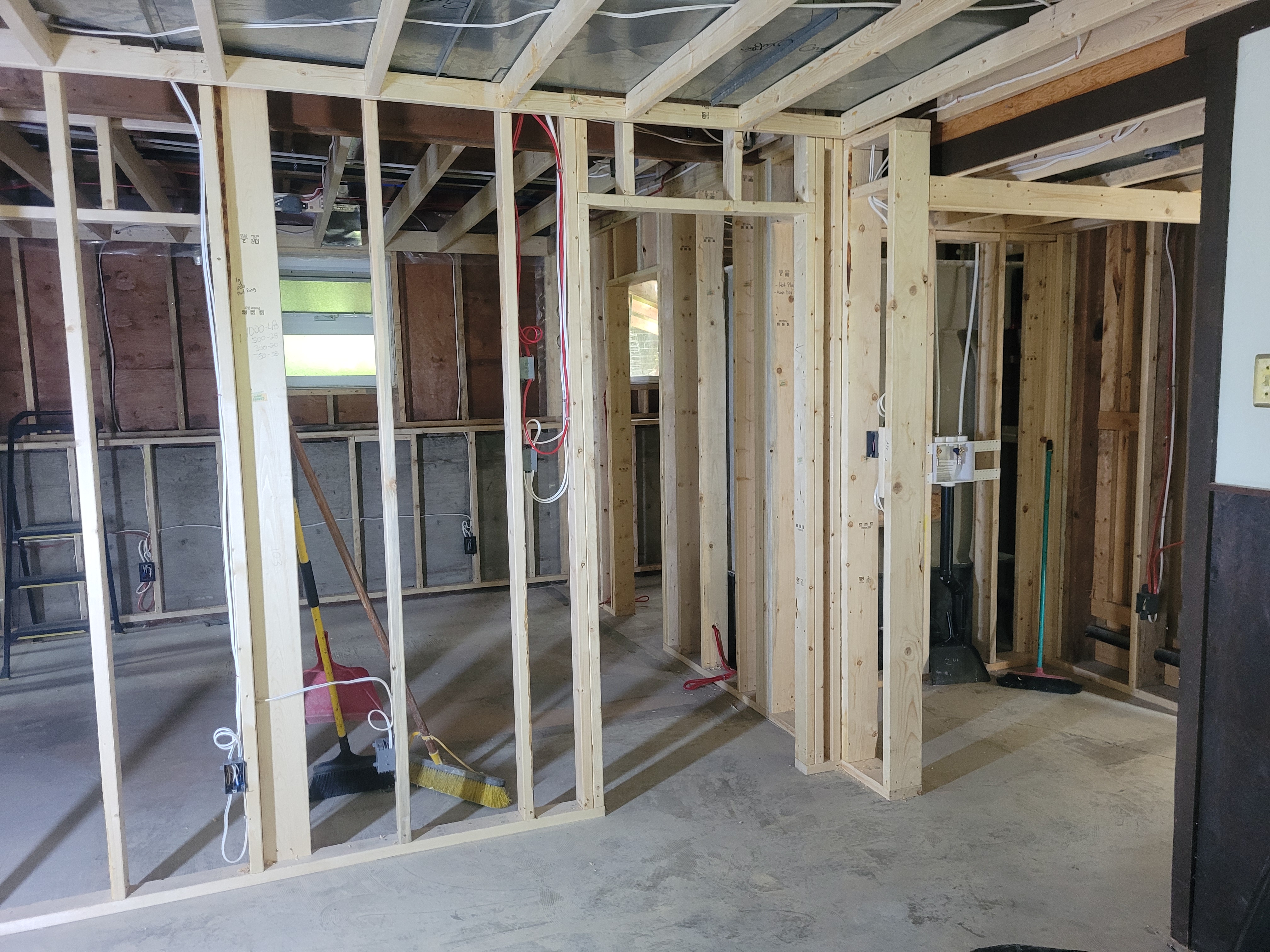 Crofton expanded living space